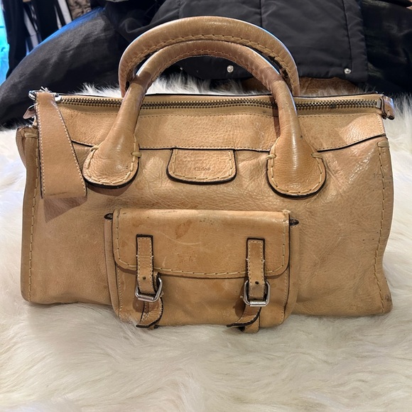 Chloe tan purse vantage - Picture 8 of 16